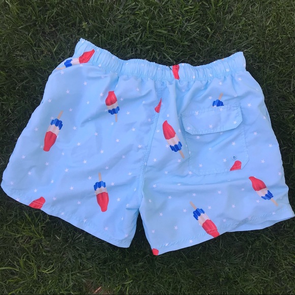 ROCKET POP 🚀 SWIM TRUNKS MOLOKAI SZ XL - Picture 4 of 6